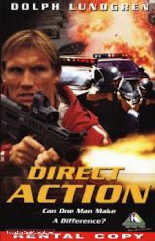 Direct Action - South African Movie Cover