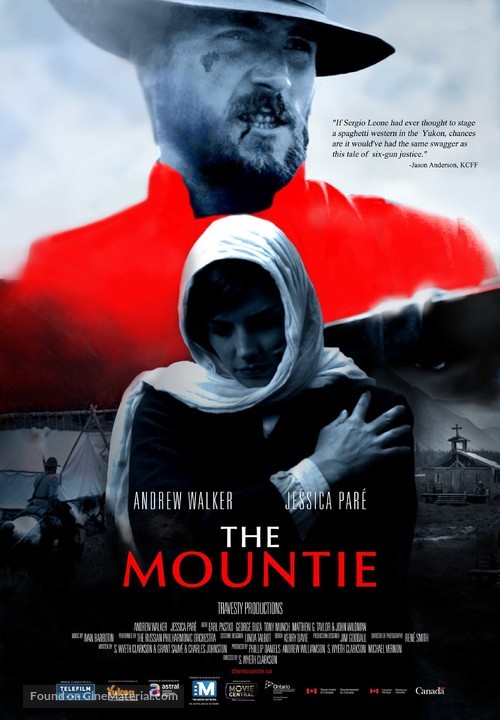 The Mountie - Canadian Movie Poster