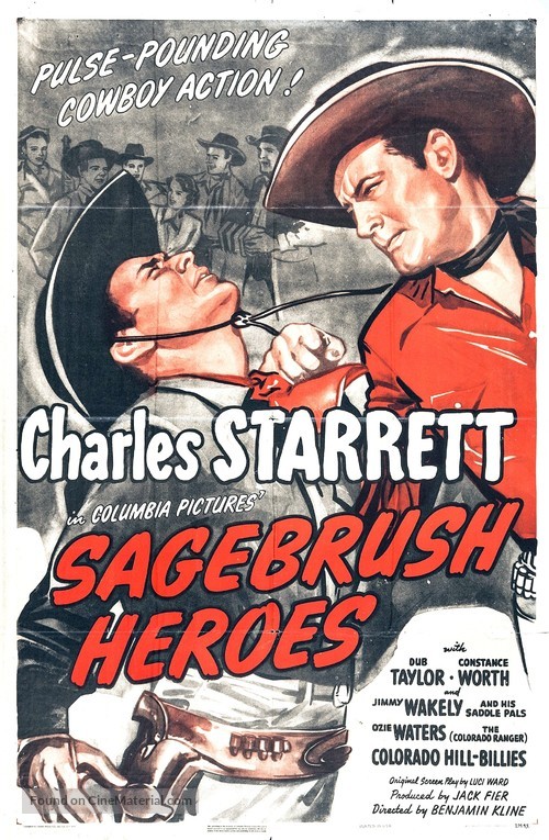 Sagebrush Heroes - Movie Poster