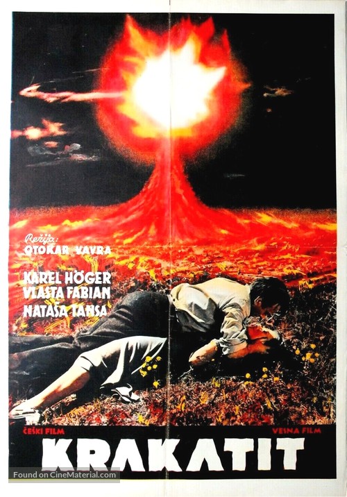 Krakatit - Czech Movie Poster