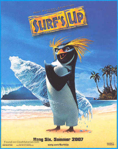 Surf&#039;s Up - poster