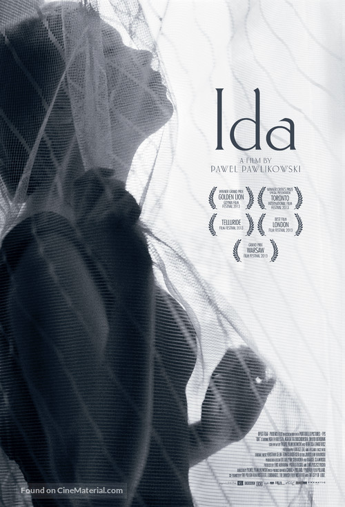 Ida - Swiss Movie Poster