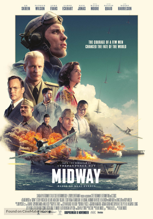 Midway - Swedish Movie Poster