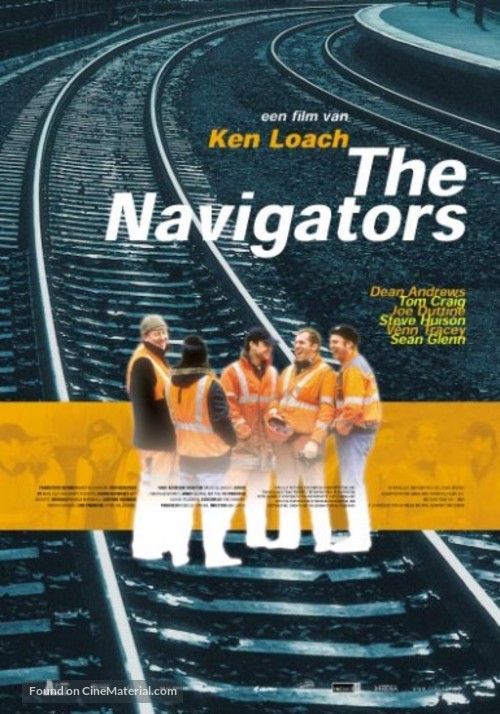 The Navigators - Dutch Movie Poster