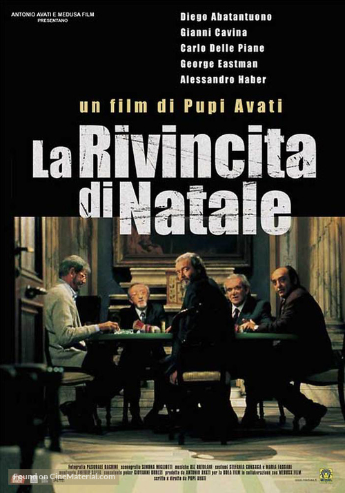 La rivincita di Natale - Italian Movie Poster