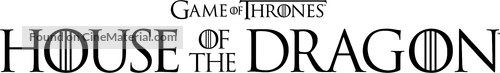 &quot;House of the Dragon&quot; - Logo