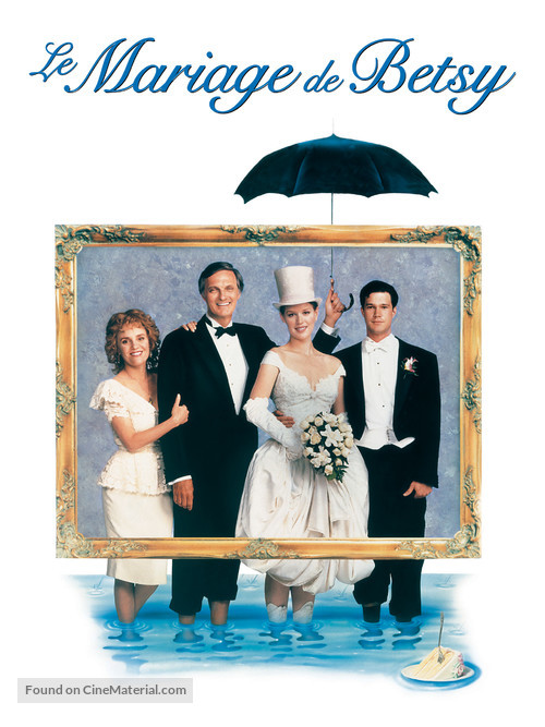 Betsy&#039;s Wedding - French DVD movie cover