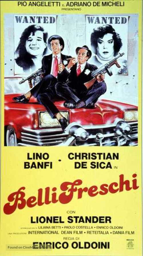 Bellifreschi - Italian Movie Poster