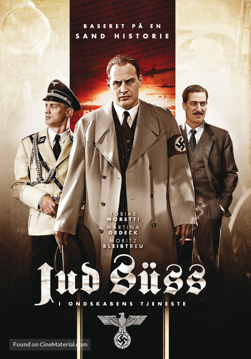 Jud S&uuml;ss - Film ohne Gewissen - Danish Movie Poster