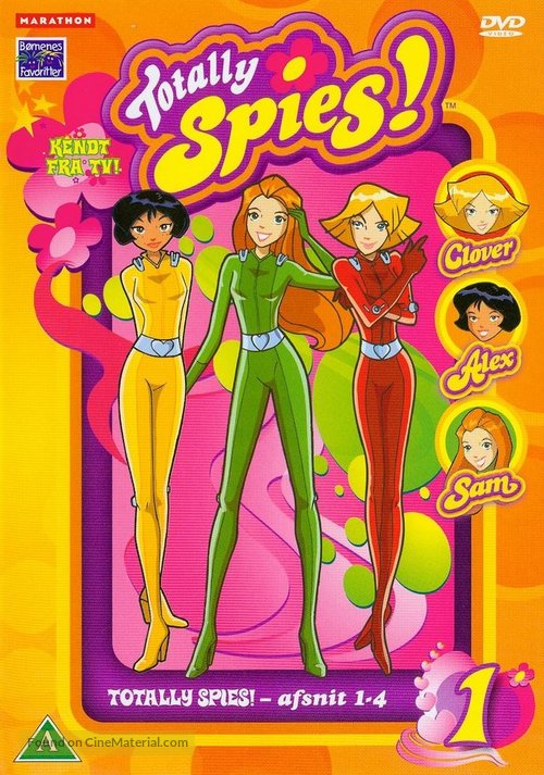 &quot;Totally Spies!&quot; - Danish Movie Cover