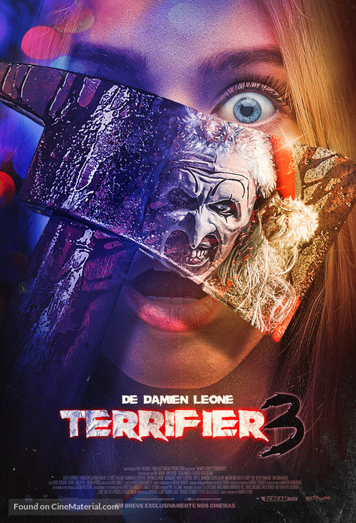 Terrifier 3 - Brazilian Movie Poster