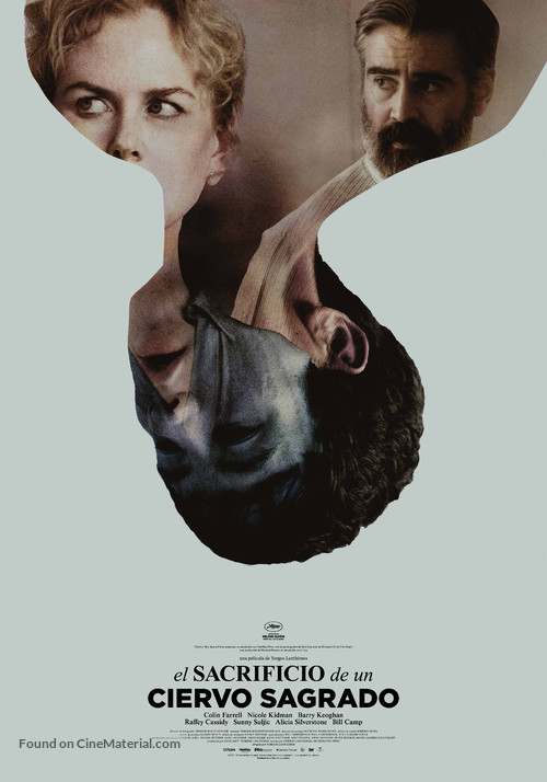 The Killing of a Sacred Deer - Spanish Movie Poster