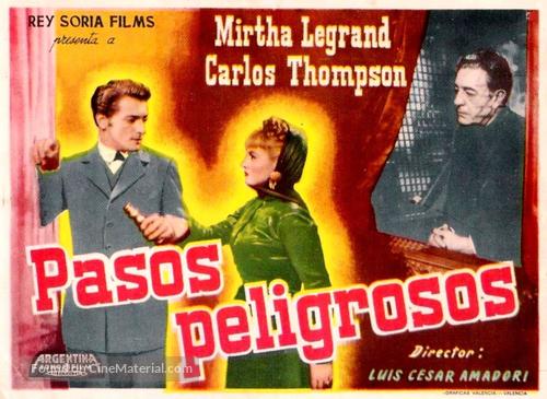 La de los ojos color del tiempo - Spanish Movie Poster