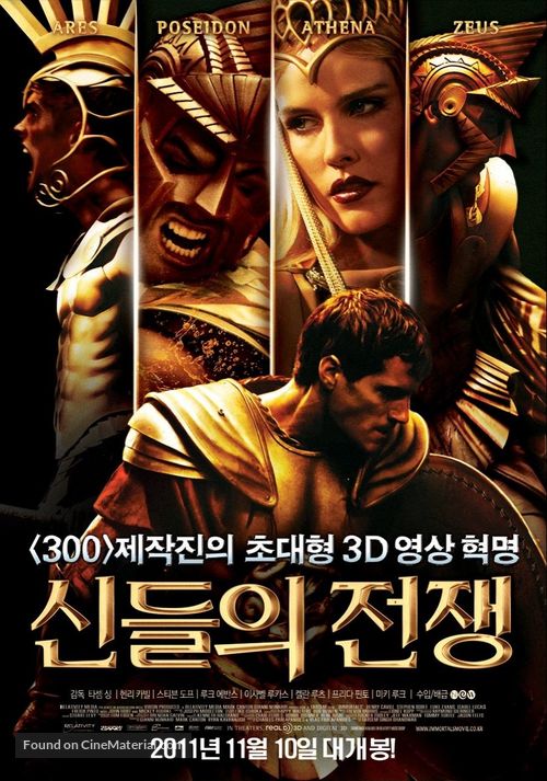 Immortals - South Korean Movie Poster