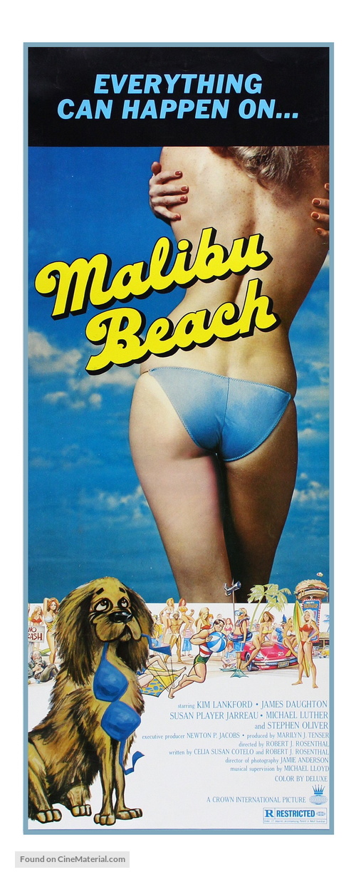 Malibu Beach - Movie Poster