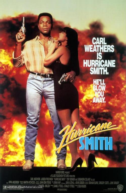 Hurricane Smith - Movie Poster