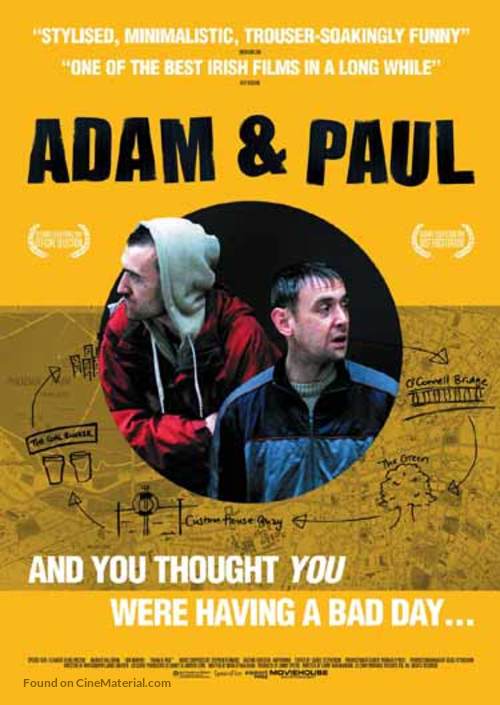 Adam &amp; Paul - Irish poster