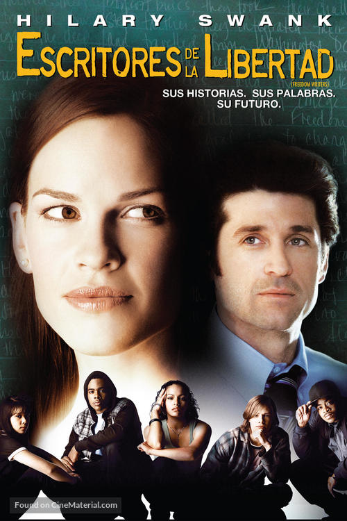 Freedom Writers - Argentinian DVD movie cover
