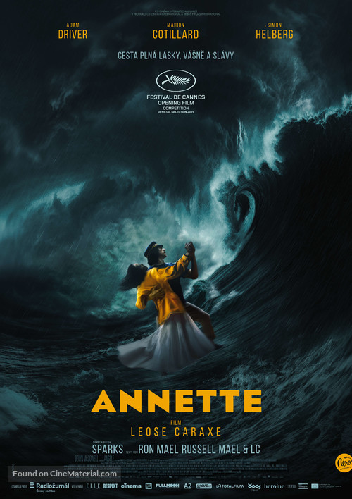 Annette - Czech Movie Poster