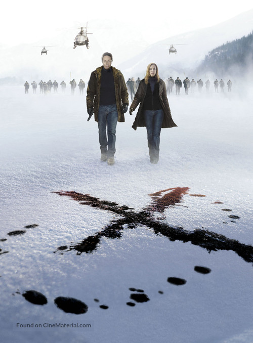 The X Files: I Want to Believe - Key art