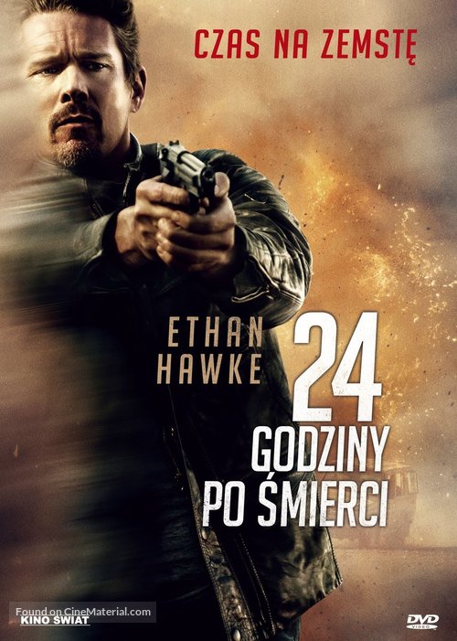 24 Hours to Live - Polish DVD movie cover