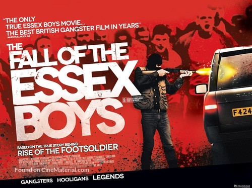 The Fall of the Essex Boys - British Movie Poster