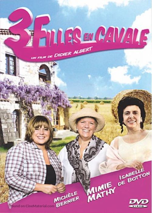 Trois filles en cavale - French Movie Poster