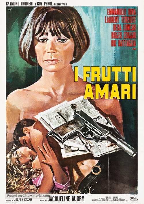 Fruits amers - Soledad - Italian Movie Poster