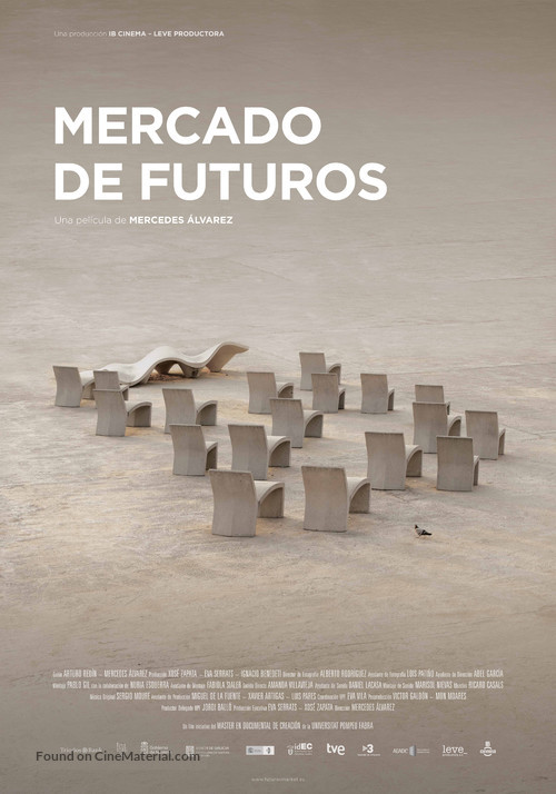 Mercado de futuros - Spanish Movie Poster