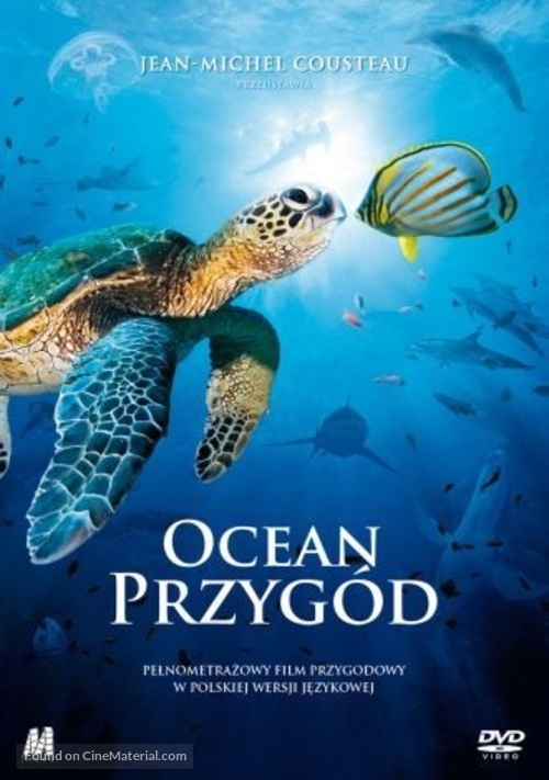 OceanWorld 3D - Polish Movie Cover