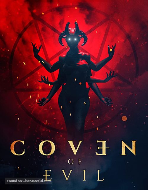 Coven of Evil - British Movie Cover