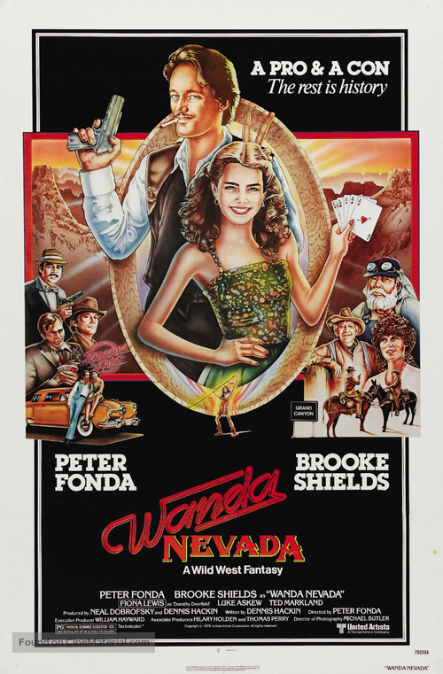 Wanda Nevada - Movie Poster