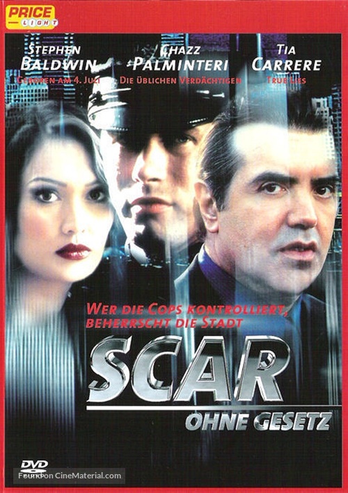 Scar City - German DVD movie cover