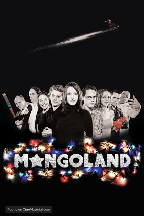 Mongoland - Norwegian Movie Cover