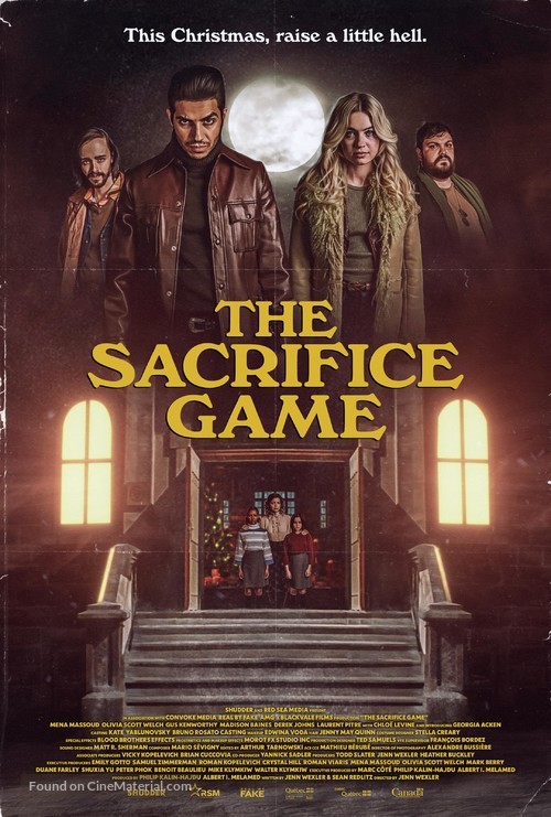 The Sacrifice Game - Movie Poster