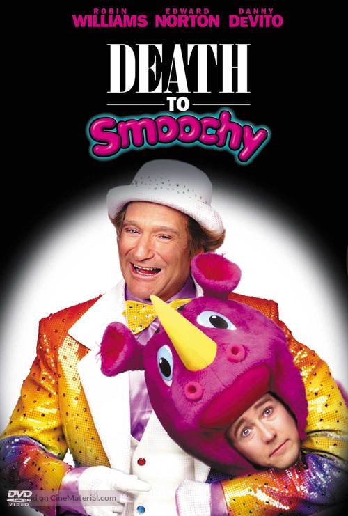 Death to Smoochy - DVD movie cover