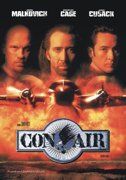 Con Air - Argentinian Movie Poster