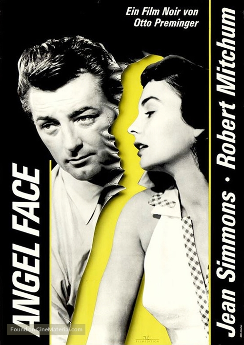 Angel Face - German Movie Poster