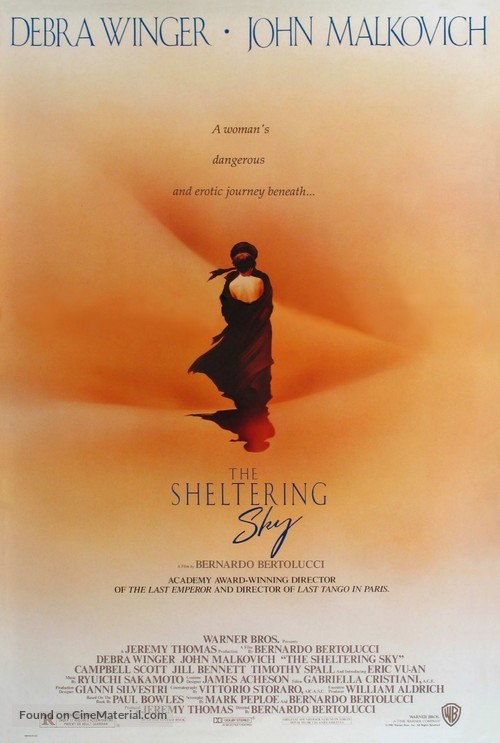 The Sheltering Sky - Movie Poster