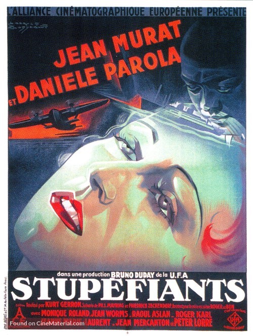 Stup&eacute;fiants - French Movie Poster