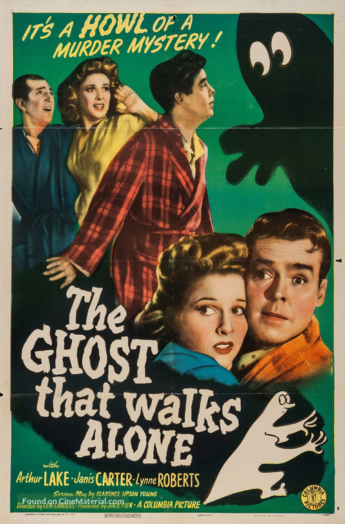 The Ghost That Walks Alone - Movie Poster