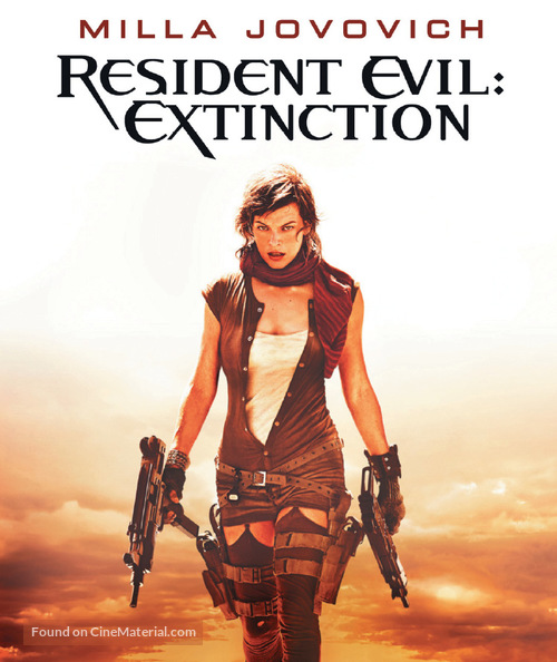 Resident Evil: Extinction - Movie Poster