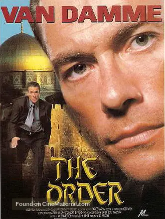 The Order (2001) movie poster