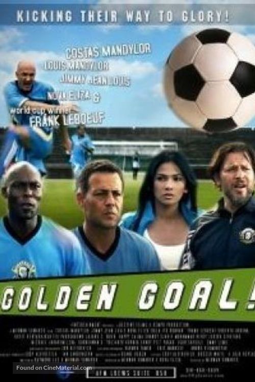 Golden Goal! - Indonesian Movie Poster