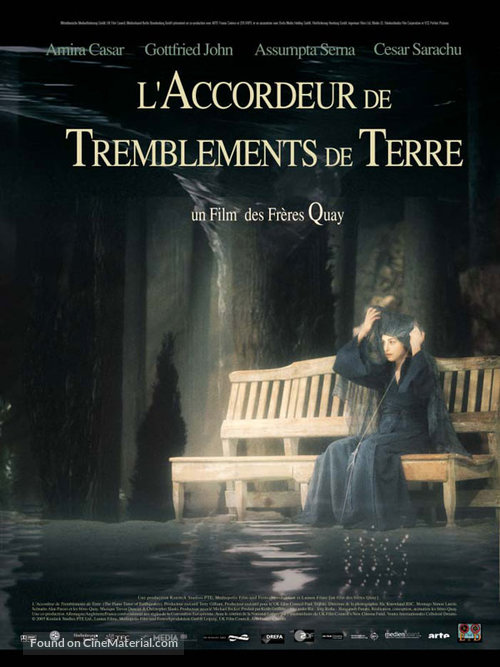 The Piano Tuner of Earthquakes - French Movie Cover