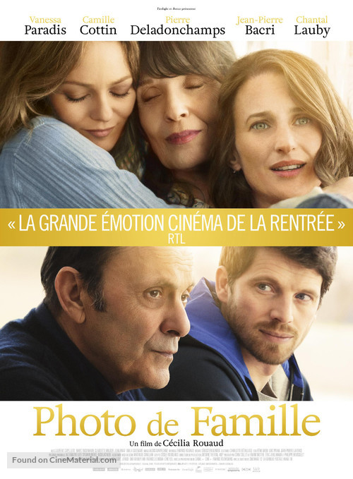 Photo de famille - French Movie Poster