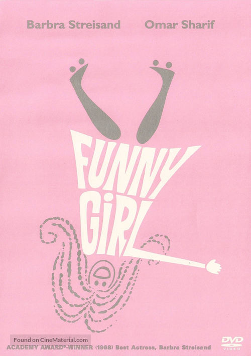Funny Girl - DVD movie cover