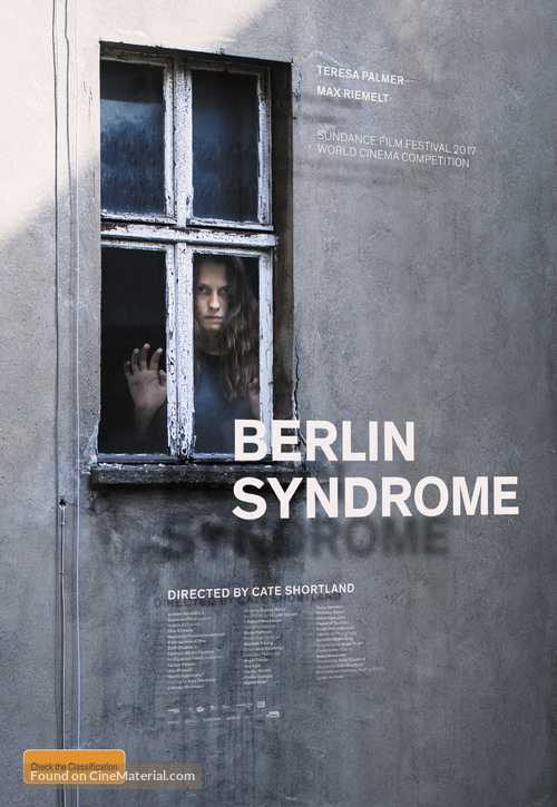Berlin Syndrome - Australian Movie Poster