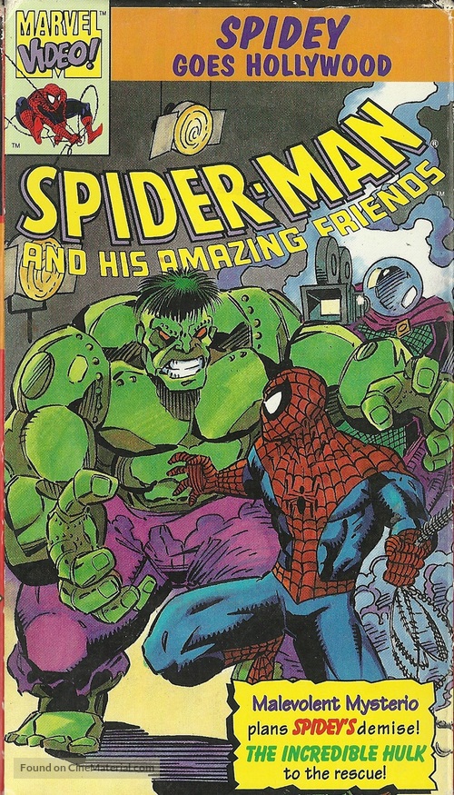 &quot;Spider-Man&quot; - Movie Cover