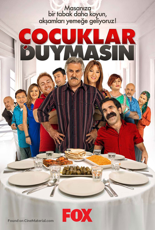 &quot;&Ccedil;ocuklar duymasin&quot; - Turkish Movie Poster
